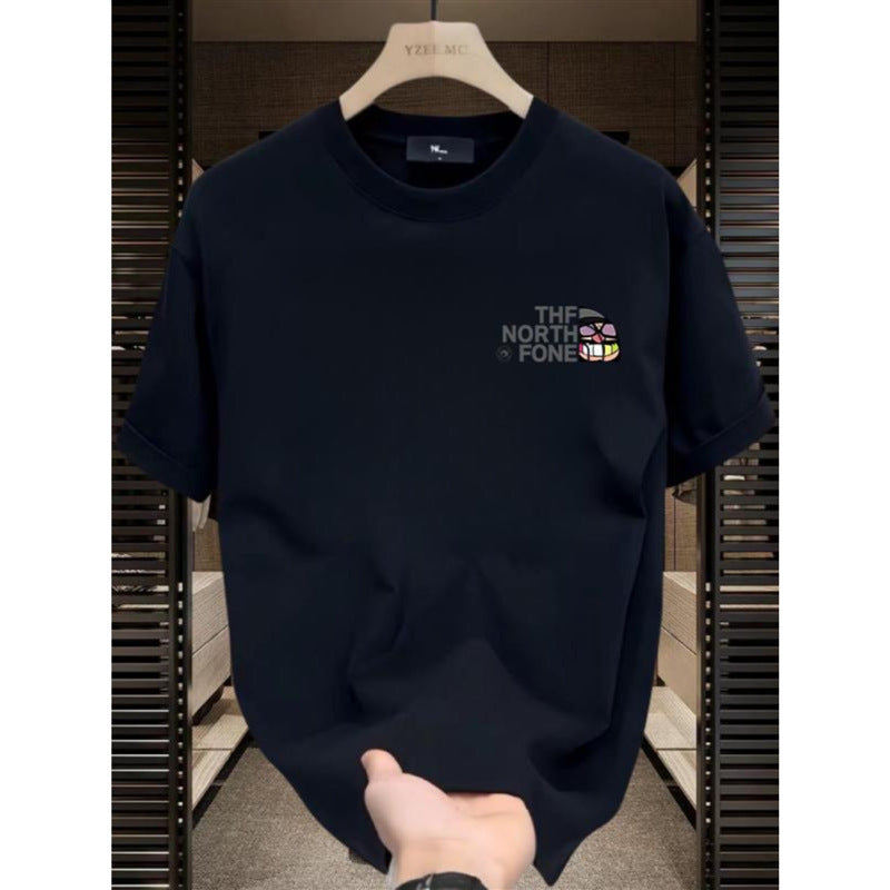 Dame T-shirt med eksklusiv logo-print og afslappet snit Stilla