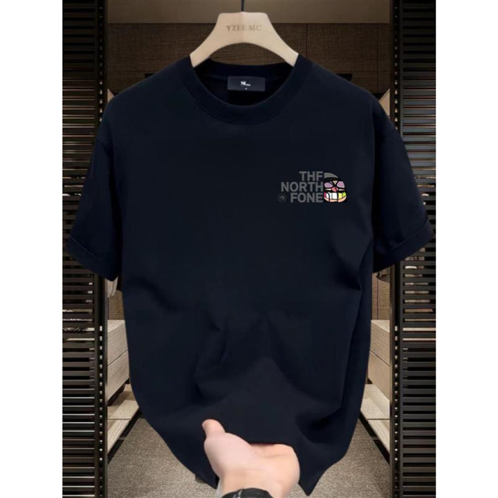 Dame T-shirt med eksklusiv logo-print og afslappet snit Stilla