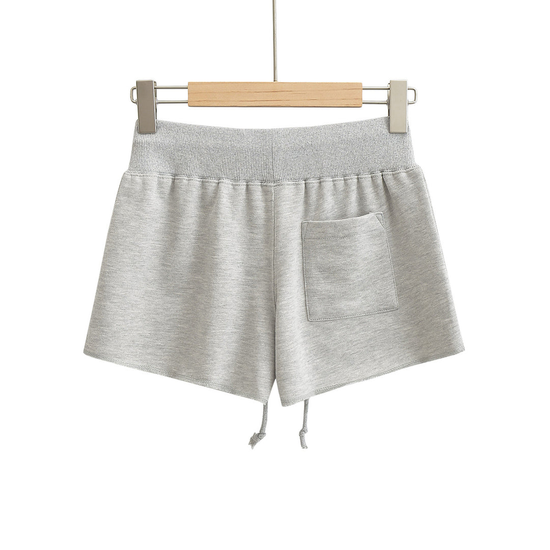 Dame Sporty Fritidsbukser med elastisk talje og justerbar snor Stilla