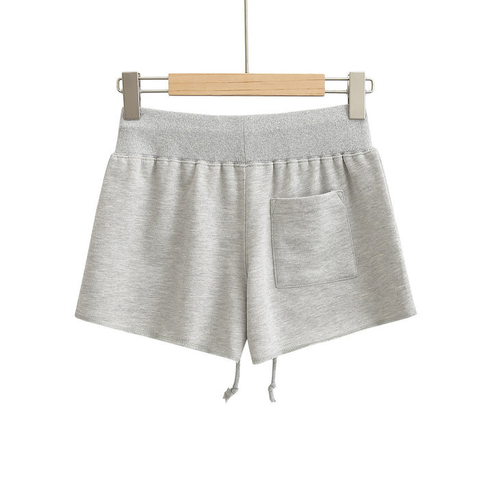 Dame Sporty Fritidsbukser med elastisk talje og justerbar snor Stilla