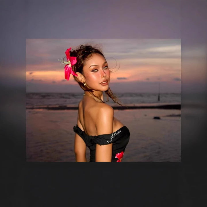 Femme Strandbeklædning Crop Top Stilla