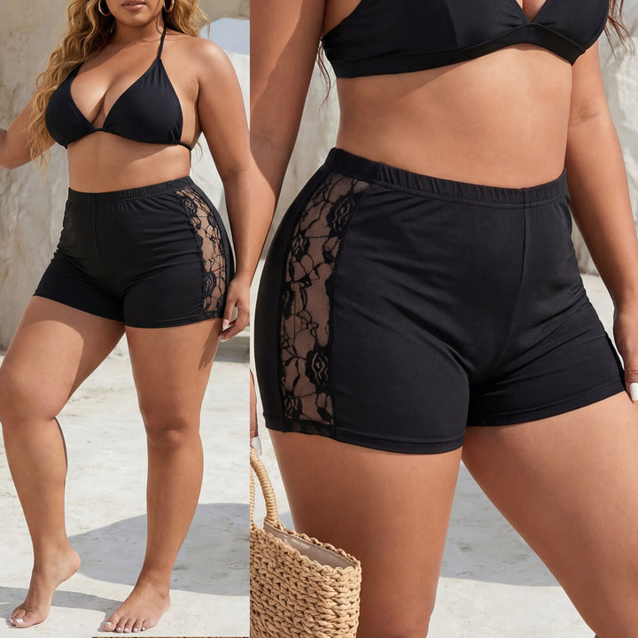 Dame Modiske Lace-Shorts Skovae
