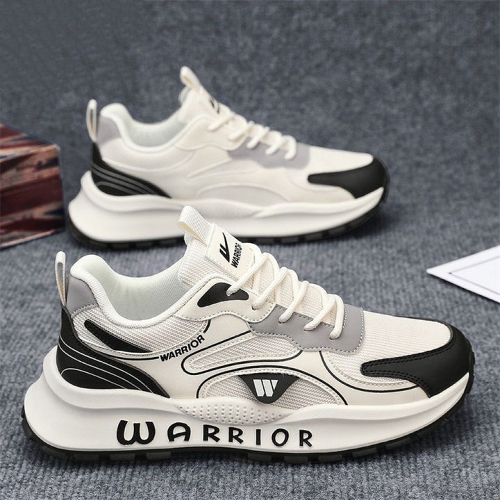 Dame sporty sneakers med polstret sål og åndbart overmateriale Stilla