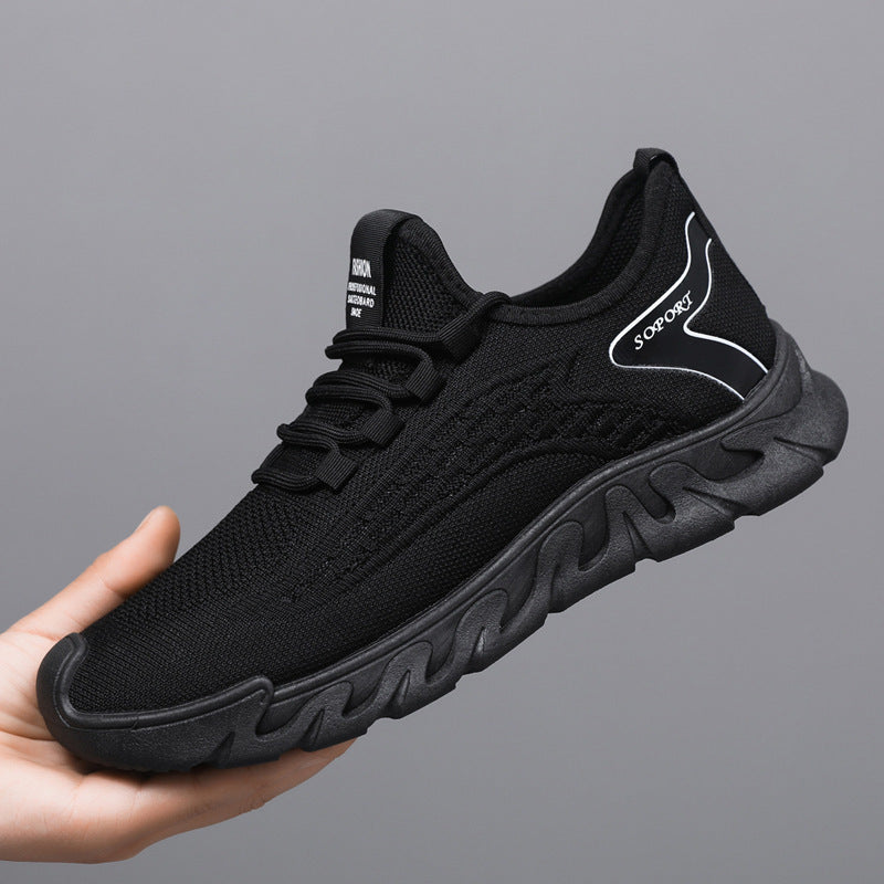 Herrer Letvægts og åndbare sneakers med innovativ såleteknologi Stilla