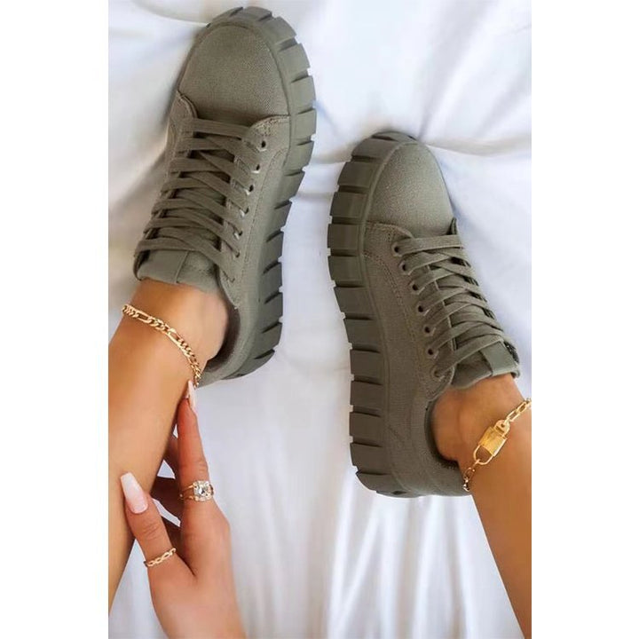 Dame Sporty Sneakers Stilla