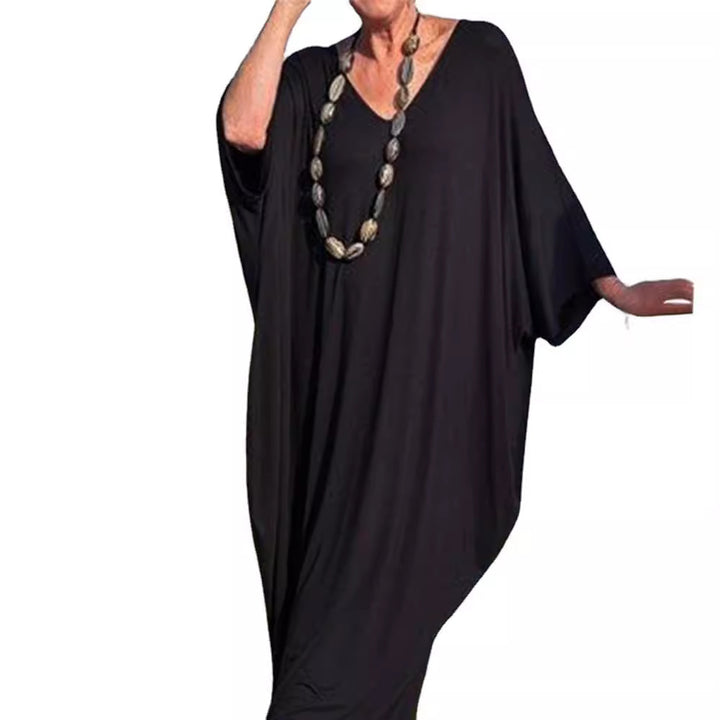 Dame luftig sommerkjole i minimalistisk design Stilla
