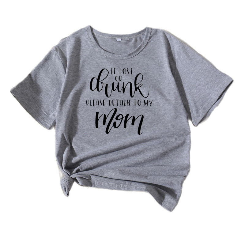 Dame Blød Bomuld Humor T-Shirt Stilla