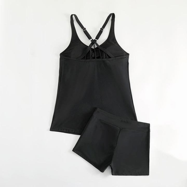 Dame Sporty Badetøj med elegant Racerback Skovae