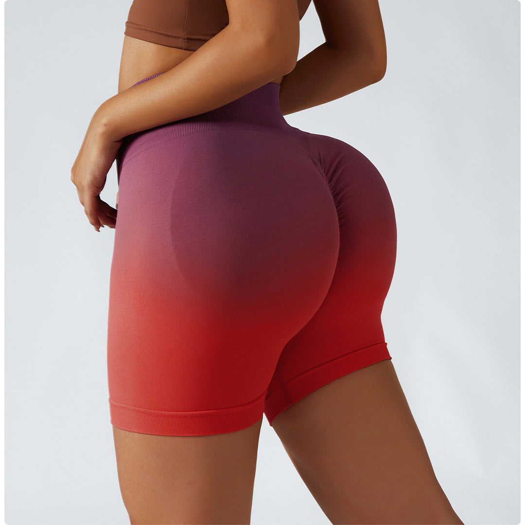 Stilla | Seamless Yoga Shorts Åndbare Slim Fit Sports Shorts Til Damer