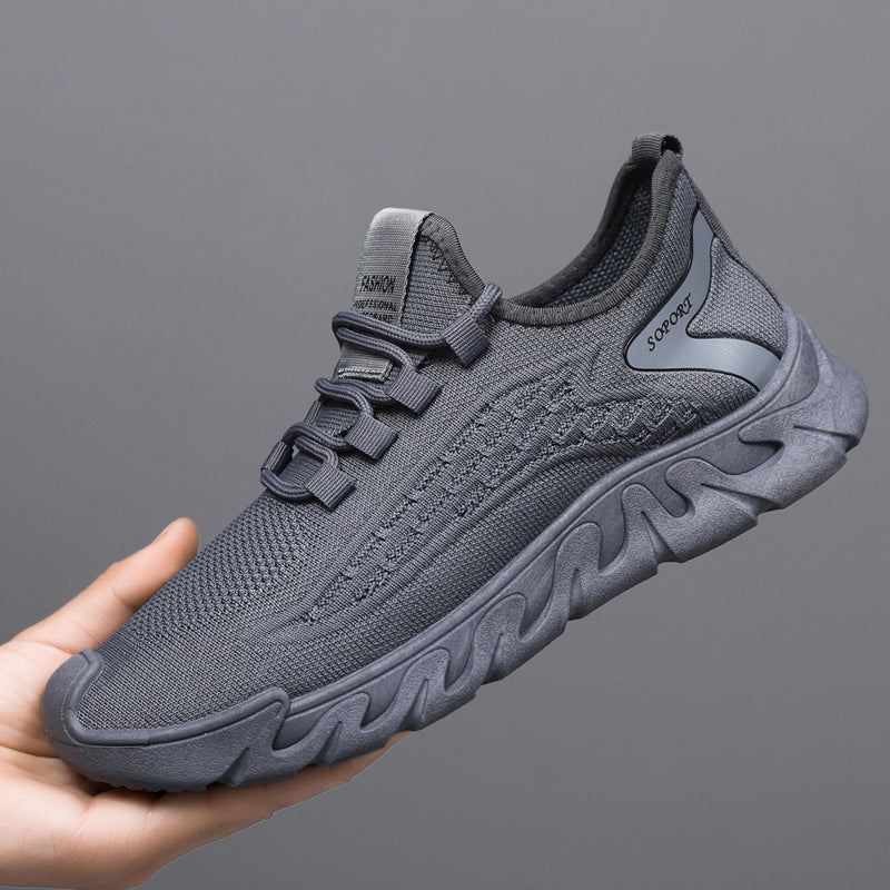 Herrer Letvægts og åndbare sneakers med innovativ såleteknologi Stilla