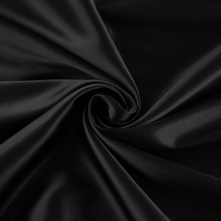 Dame elegant Midikjole med voluminøse ærmer og tætsiddende snit Stilla
