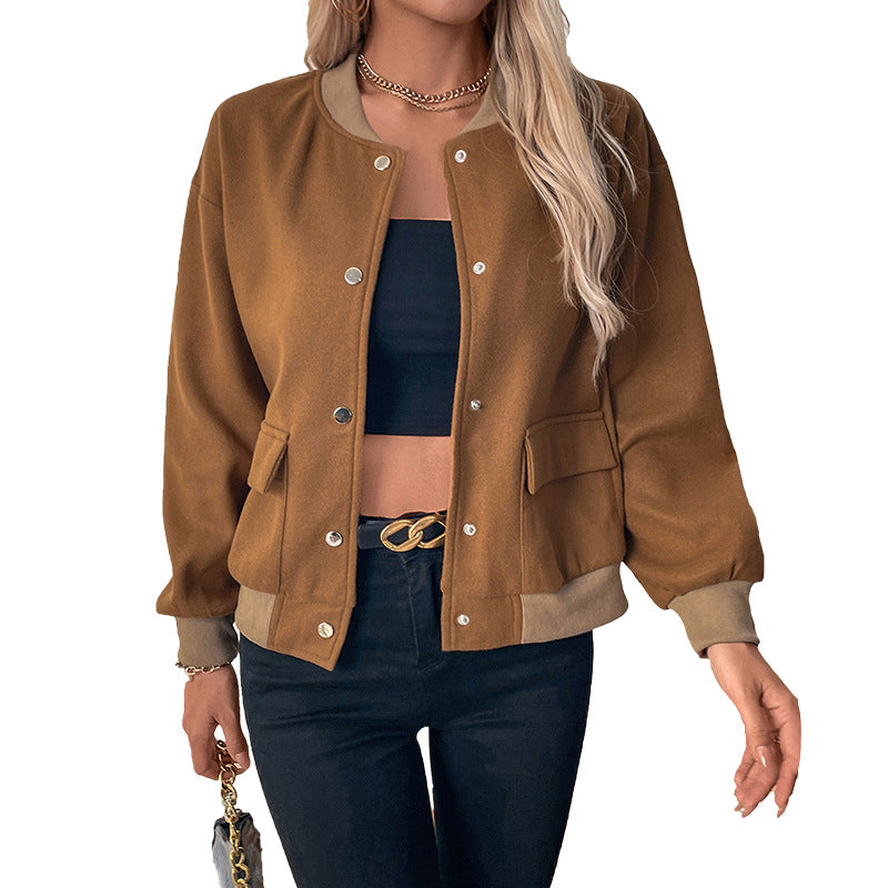Dame Sporty Collegejakke Stilla