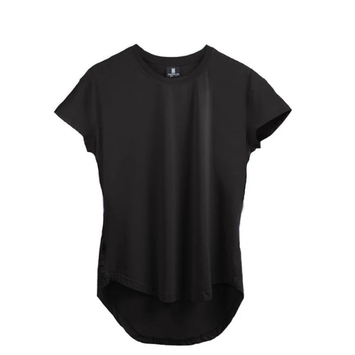 Herrer Slim-Fit T-shirt lavet af åndbart bomuldsblanding Stilla