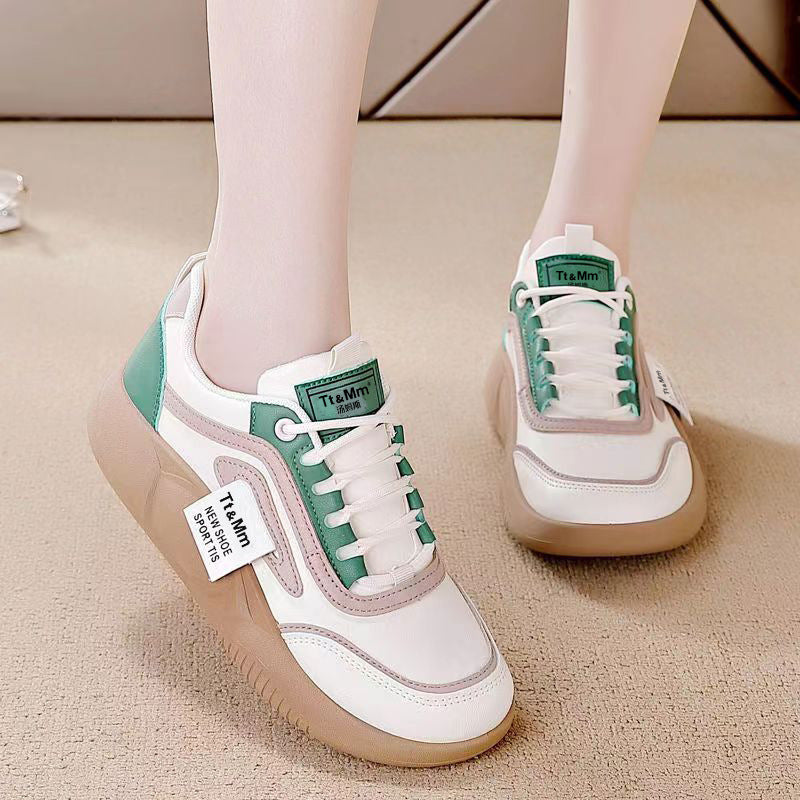 Dame Komfortable og moderigtige sneakers med dæmpende sål Stilla