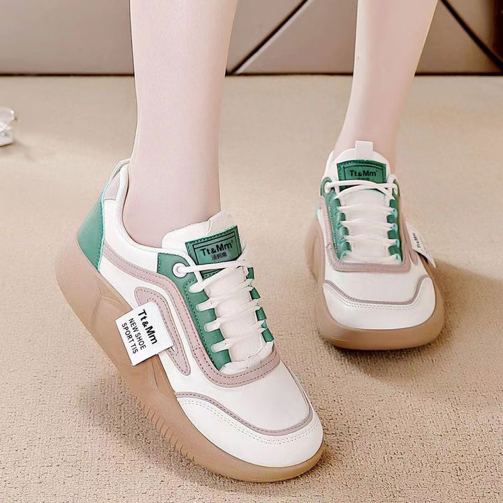 Dame Komfortable og moderigtige sneakers med dæmpende sål Stilla
