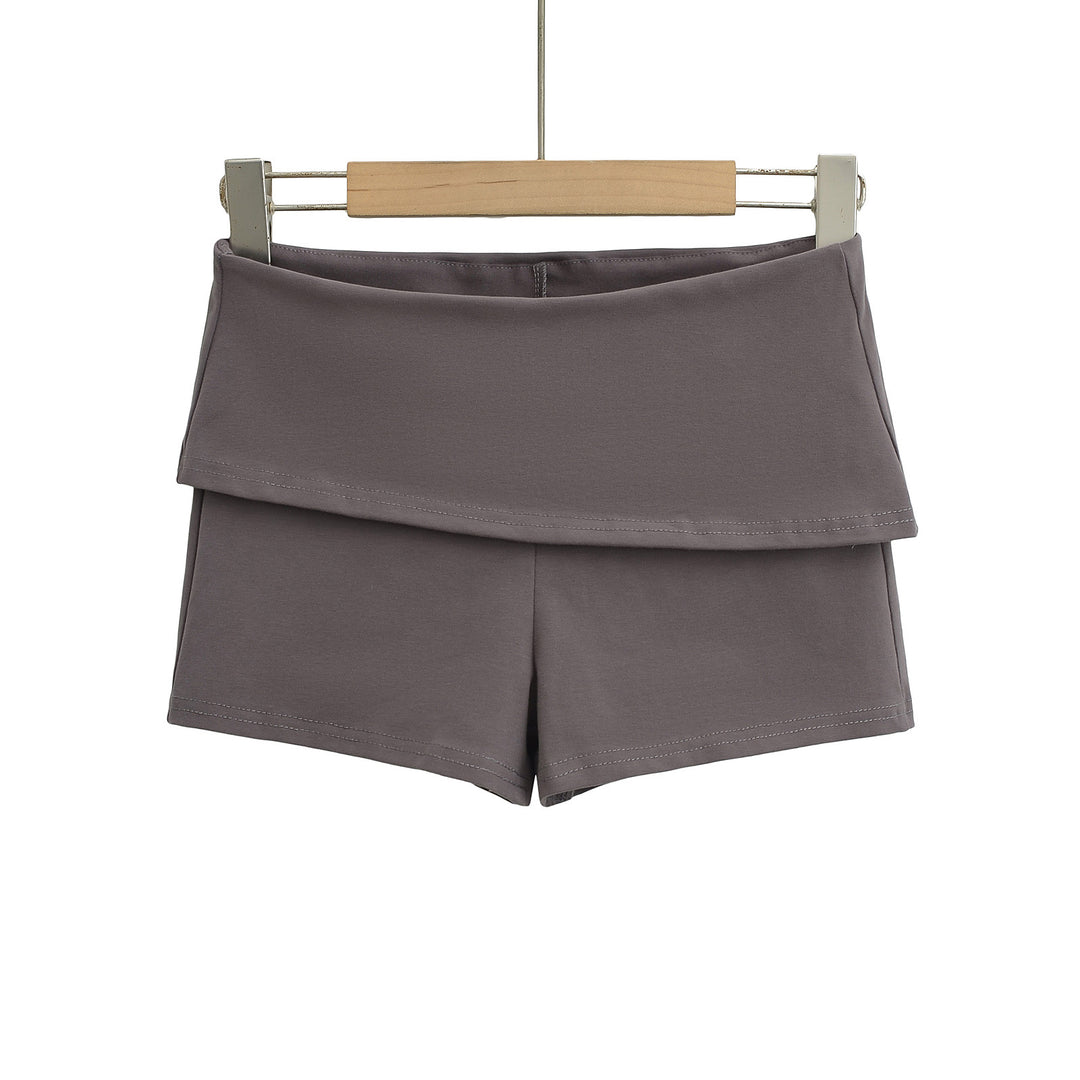 Dame Sporty Shorts med bredt bånd og strækbar skæring Stilla