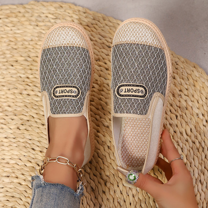 Dame Slip-On Sneakers Stilla