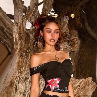 Femme Strandbeklædning Crop Top Stilla