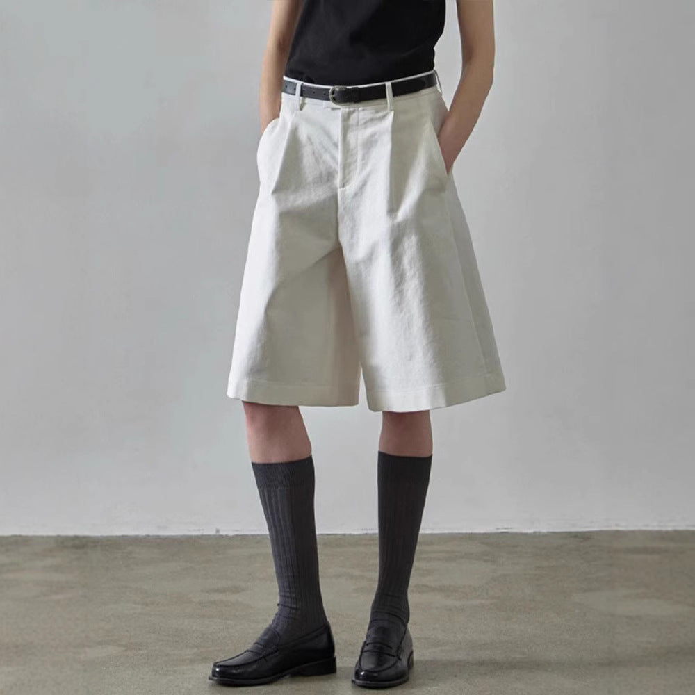 Kvinders elegante og komfortable brede stofshorts Stilla