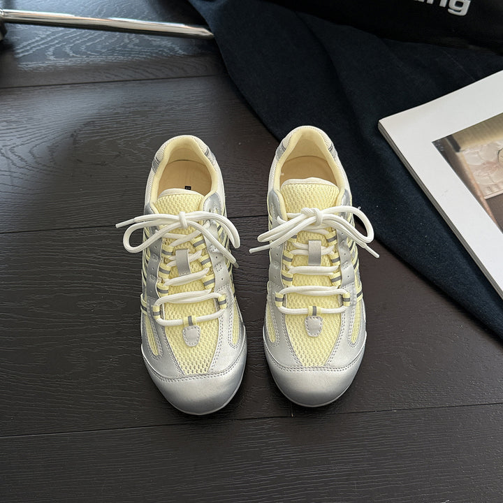 Dame Åndbar Mesh Sport Sneakers med Støttende Pasform Stilla