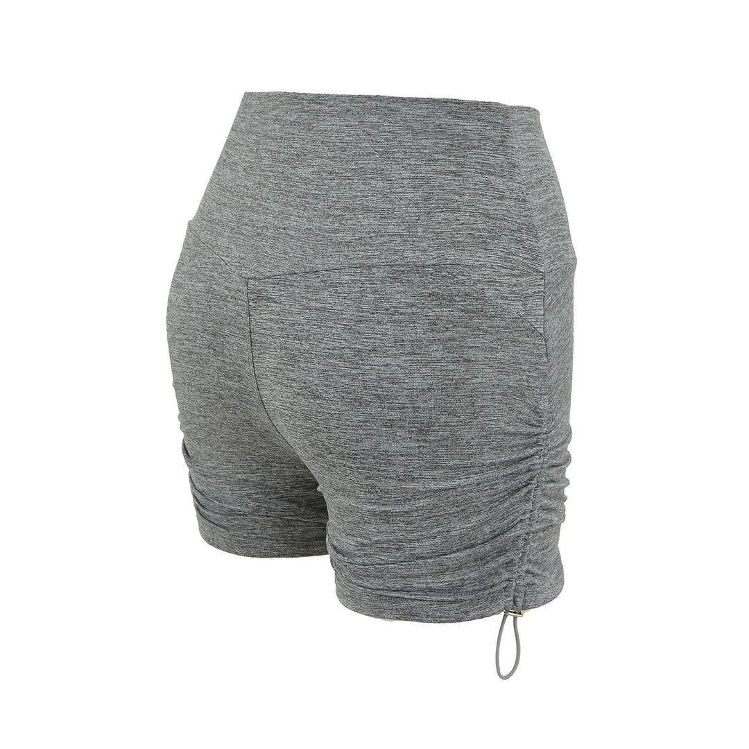 Dame Sporty Shorts med flæsedetalje og justerbar talje Stilla