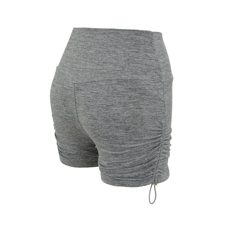 Dame Sporty Shorts med flæsedetalje og justerbar talje Stilla