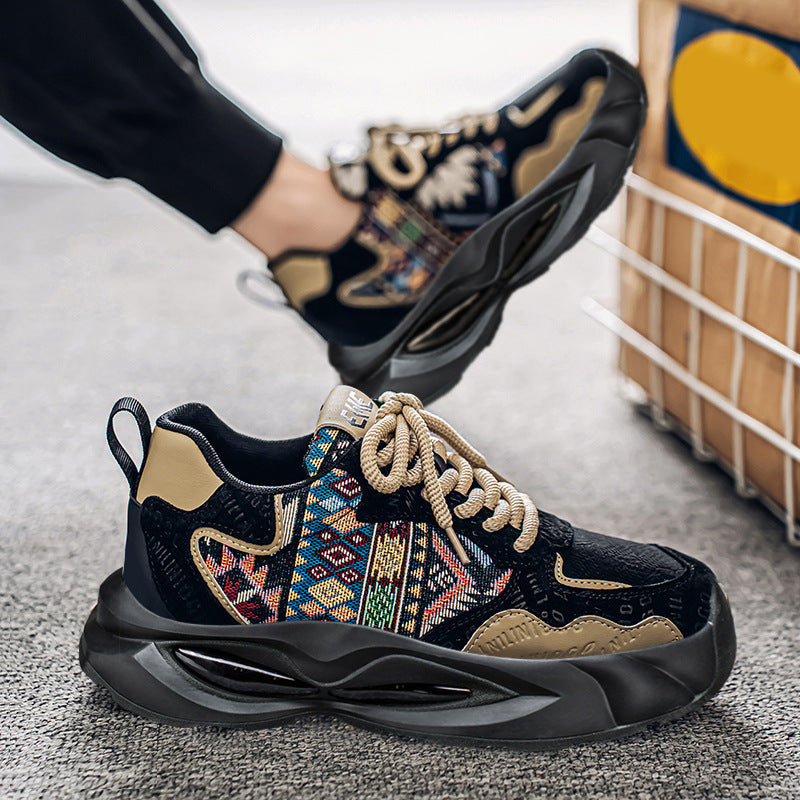 Femme Moderne Etno Tryk Sneakers Stilla