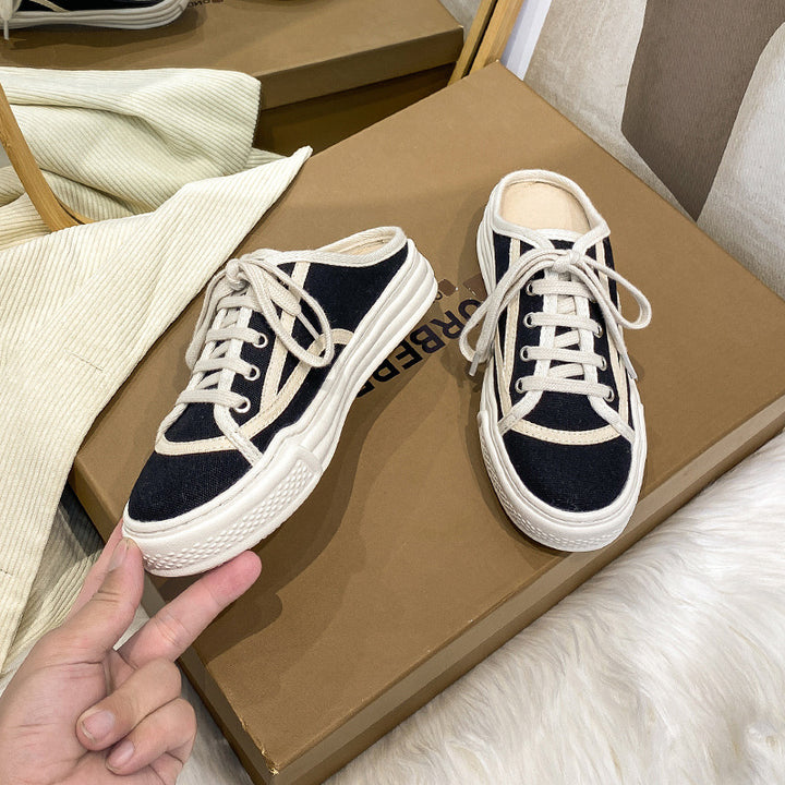 Dame Slip-On Sneakers med innovativt design og høj bærekomfort Stilla