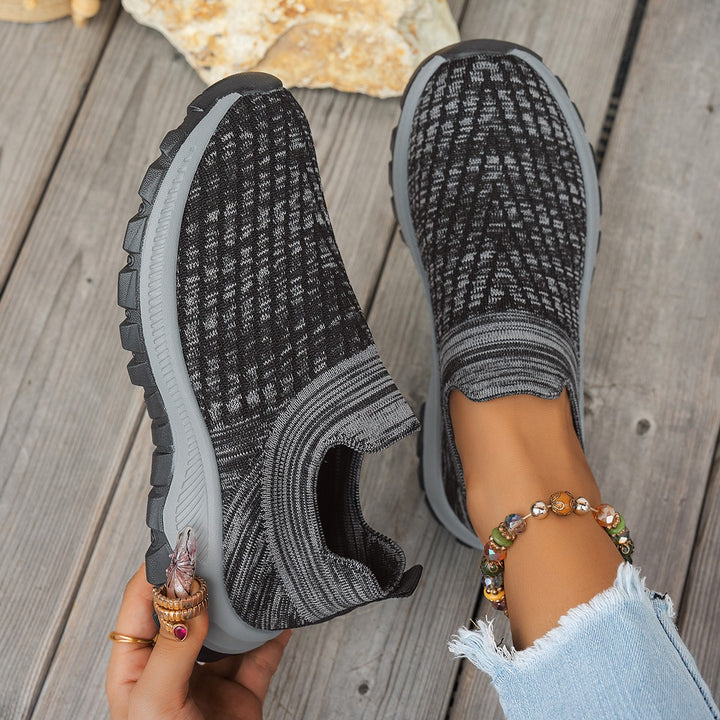 Dame Komfortable Slip-On Sneakers Stilla