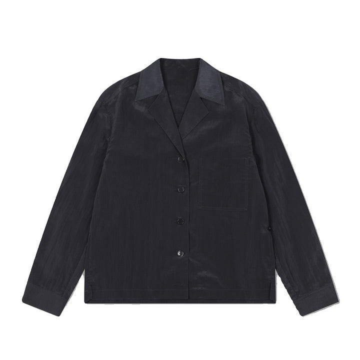 Dame indpakningsbluse med elegant snit og højkvalitetsmaterialer Stilla