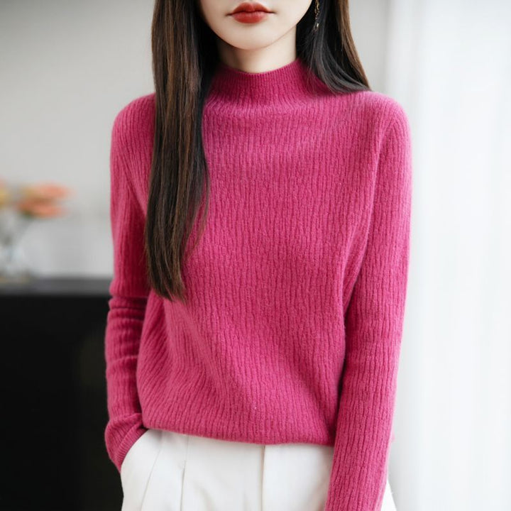 Dame Fin Strik Sweater Stilla