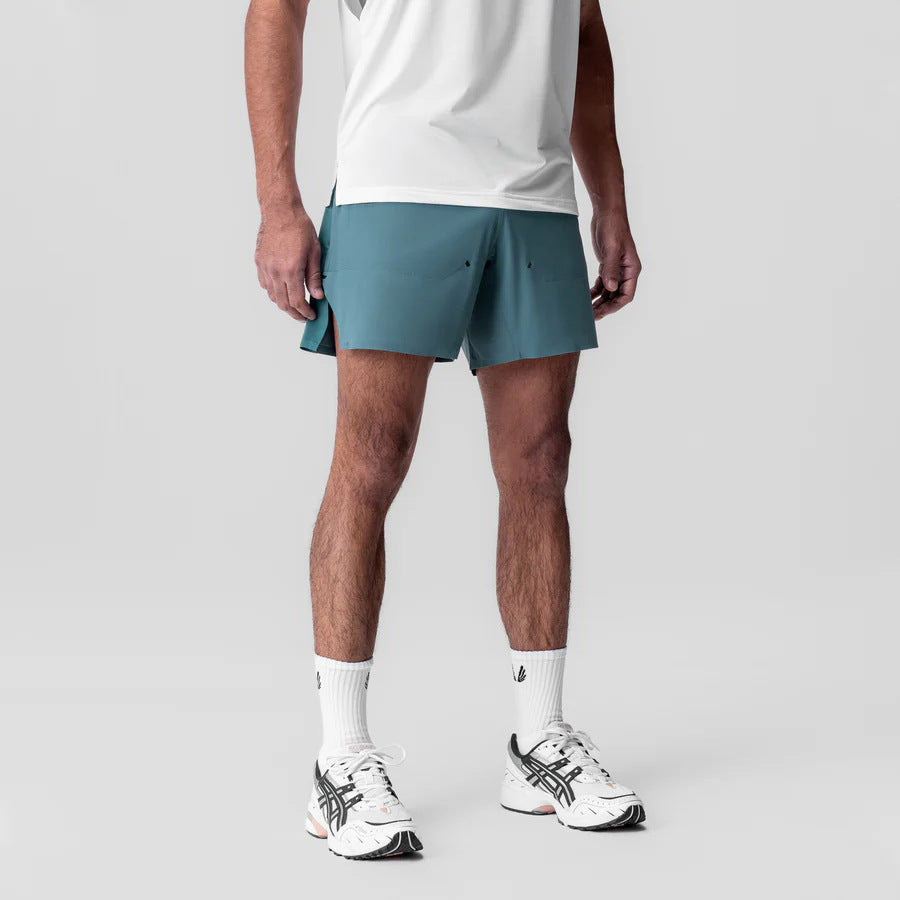 Herrer Funktionelle Sports shorts med sidelommer og elastisk talje Stilla