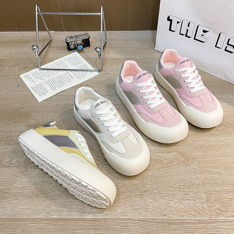 Dame Sneakers med ergonomisk komfort og stilfuldt overmateriale Stilla