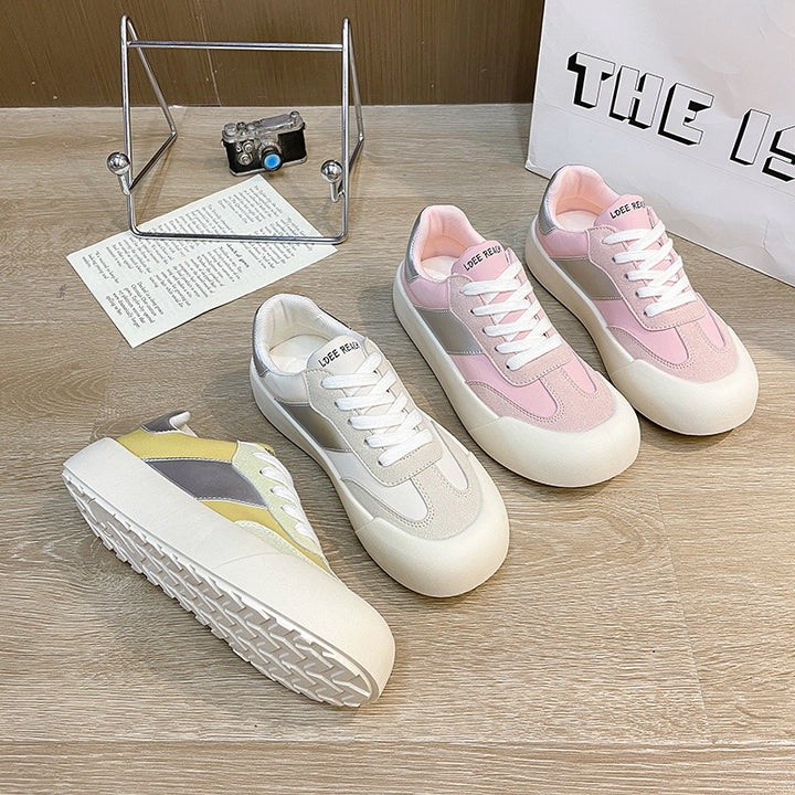 Dame Sneakers med ergonomisk komfort og stilfuldt overmateriale Stilla