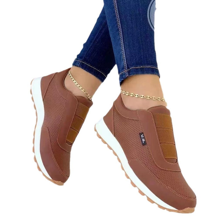 Dame Slip-On Sport Sneakers Stilla