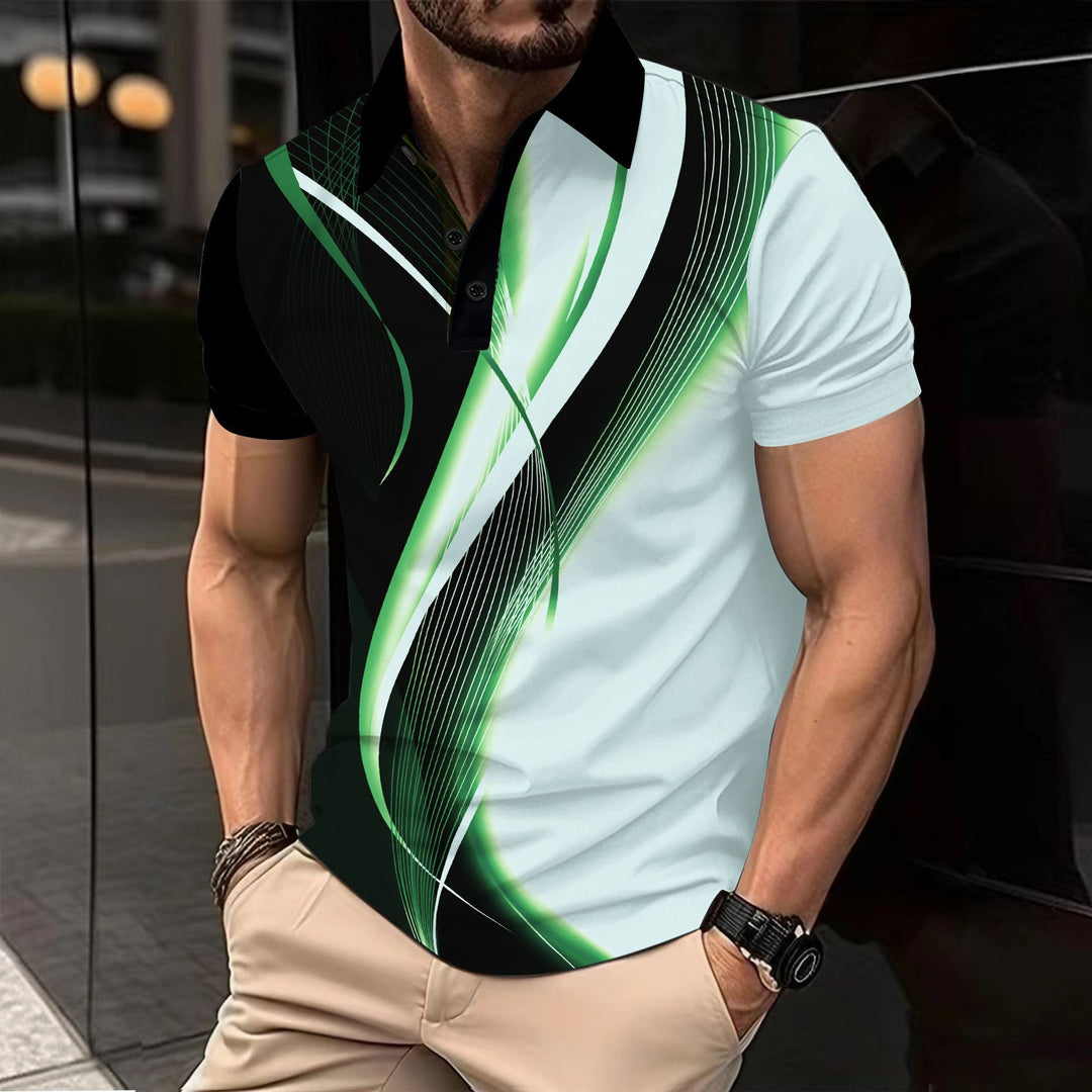 Herre Sportsligt Poloshirt Stilla