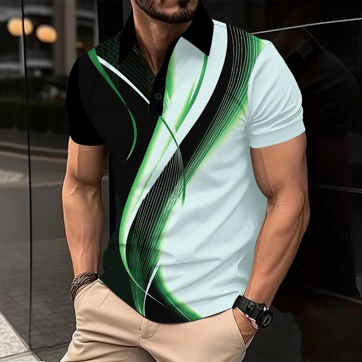 Herre Sportsligt Poloshirt Stilla