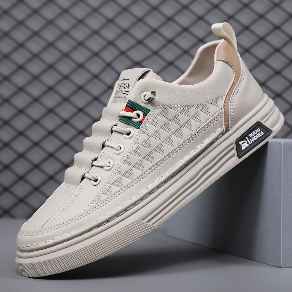 Herrer Sneakers med forhøjet sål og futuristisk design Stilla