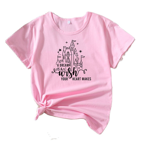 Kvinder Kreativ Grafisk T-Shirt Stilla