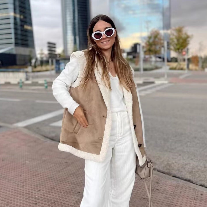 Dame foret vest Stilla