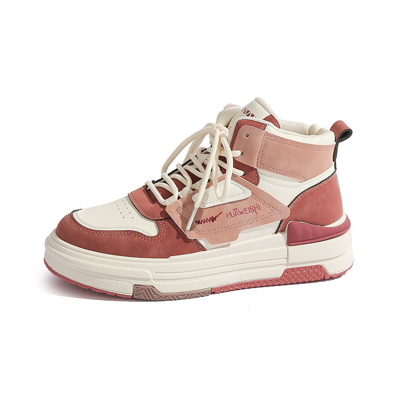 Dame Høje Sneakers med ergonomisk dæmpeteknologi og moderigtigt design Stilla