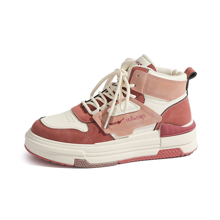 Dame Høje Sneakers med ergonomisk dæmpeteknologi og moderigtigt design Stilla