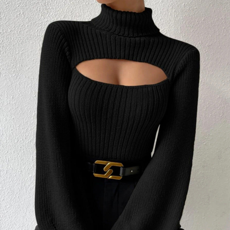Femme Cut-Out Rippestriktop Stilla