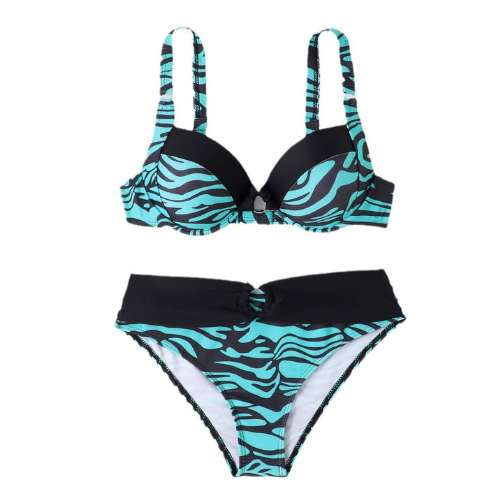 Kvinder Mode To-delte Bikini Sæt Stilla
