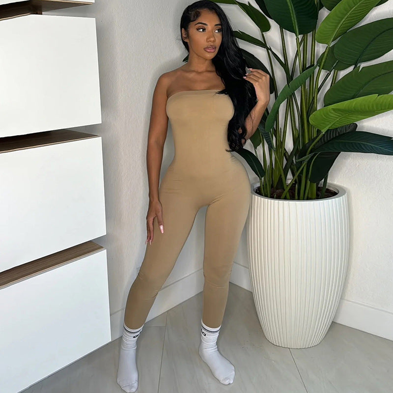 Dame bodysuit med smalt snit og hudvenligt design Stilla