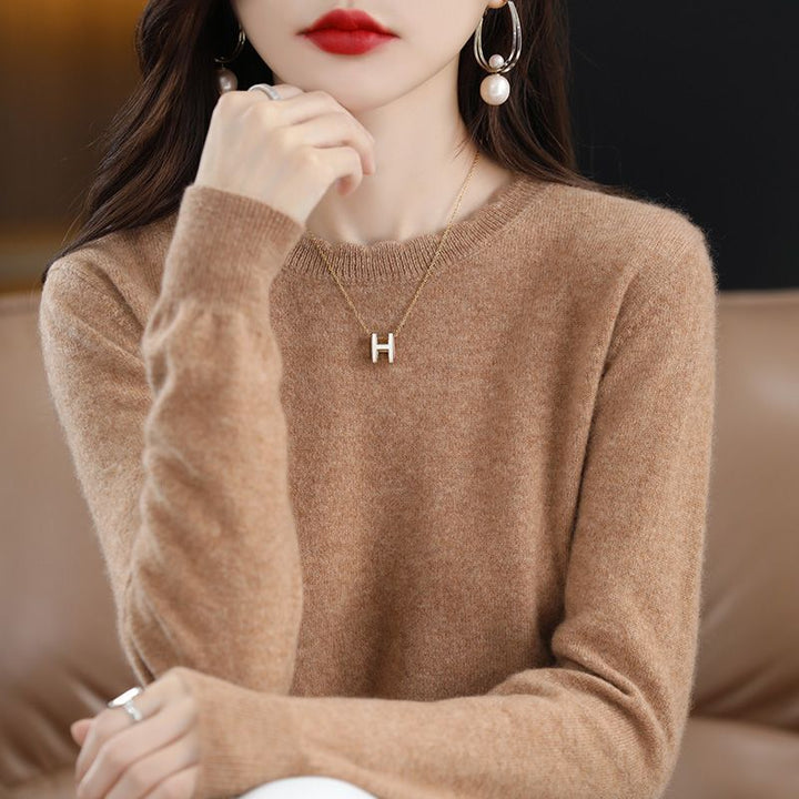 Damer Fint Cashmere Sweater Stilla
