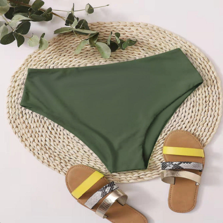 Damer høj taljeret bikini-trusser Skovae