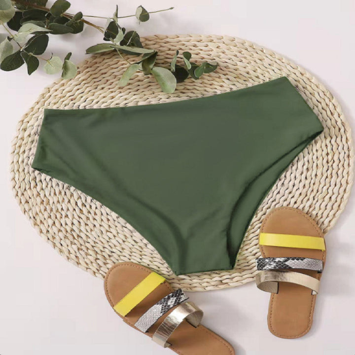 Damer høj taljeret bikini-trusser Skovae
