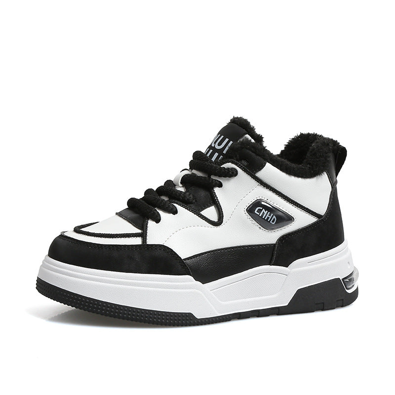 Dame High-Top Sneakers med varmt for og skridsikker sål Stilla