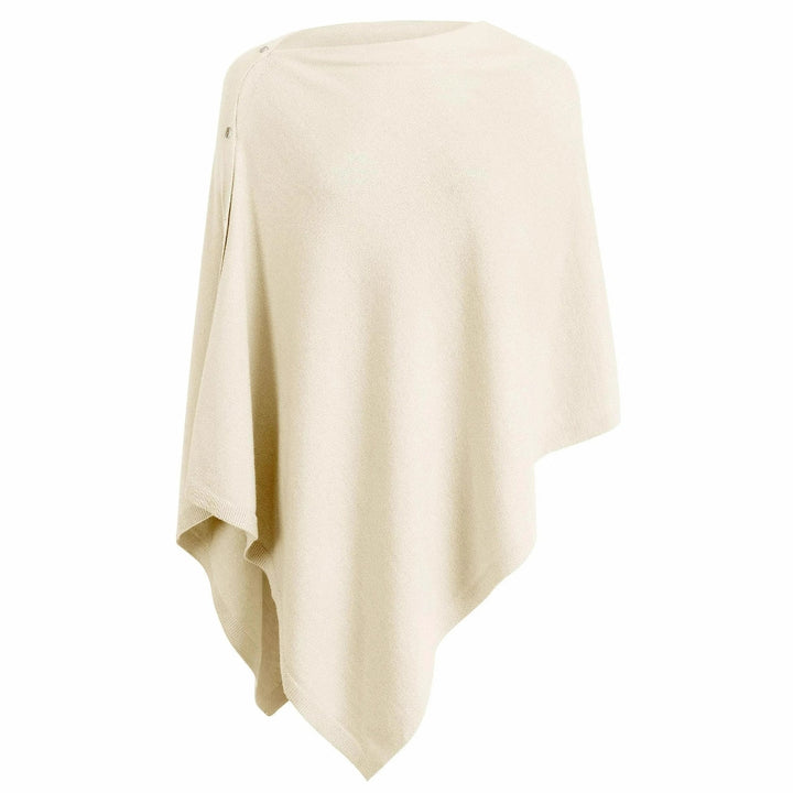 Dame Komfortabel Oversized Poncho Wrap Stilla